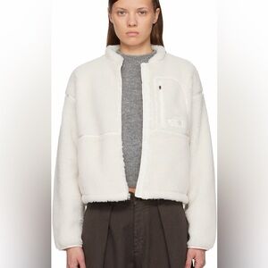 The North Face fleece jacket